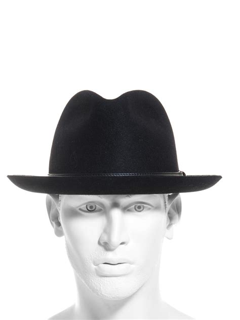 gucci fedora hat for men.